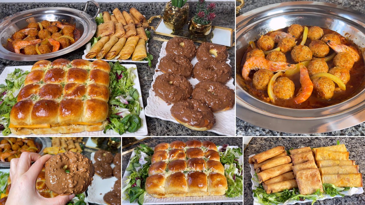 إقترحات اليوم ساهلة بسيطة ولذيذة 👌🏻مائدة كاملة مكمولة فطور عشاء وسحور