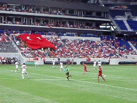Turkey National Football Team vs Czech Republic National Football Team in a Friendly International Match At Red Bull Arena in Harrison, New Jersey, USA on May 22, 2010. Turkey Won 2-1,
