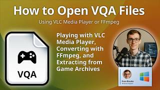 VQA फ़ाइलें कैसे खोलें (Command And Conquer गेम वीडियो) screenshot 5