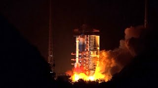 China launches new communication technology test satellite
