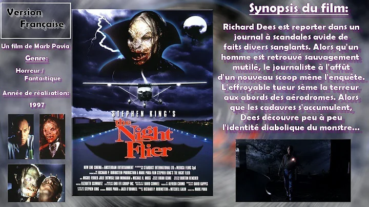 "Les ailes de la nuit" (The Night Flier) de Mark P...