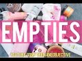 Product Junkie Diaries: My First Empties Video