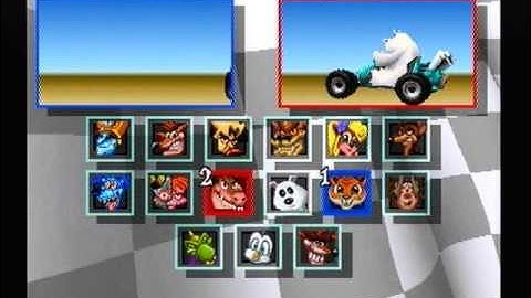 Crash Team Racing - Mutiplayer (Part 8, Battle Mode)