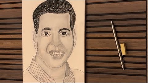 Drawing Akshay Kumar | realistic sketch