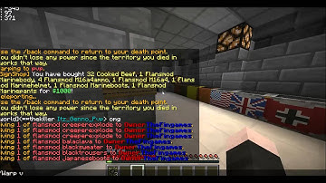 Flans mod server Gameplay: HorizonFlans