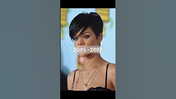 Rihanna 2005-2007 pics I can do both