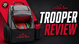 The Dynamic Discs TROOPER Backpack Review