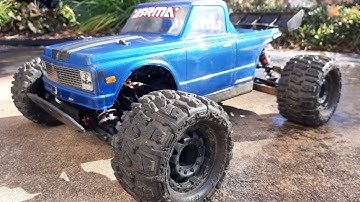 Mojavefied Typhon 6s -A CLOSER LOOK!! with "ODE" to the Arrma TYPHON Montage!