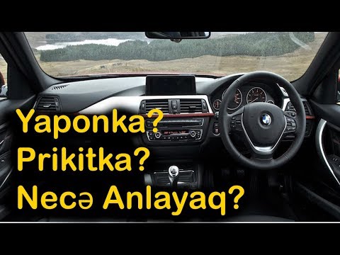 Mersedesin Yaponka Olduğun Necə Anlayaq? Perekitka