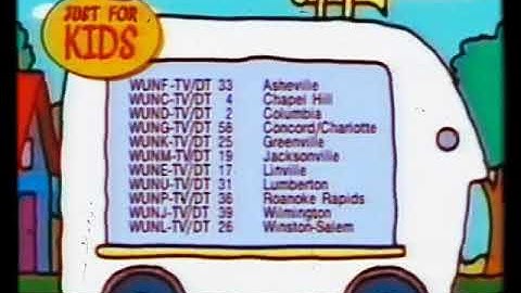 PBS Kids Program Break 2002 (UNC-TV)