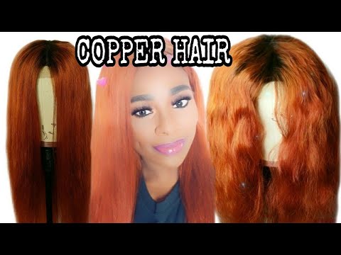 Color Series 1 Diy Orange Ginger Copper Hair Color Sza Inspired