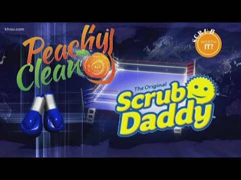 Worth It? Scrub Daddy vs. Peachy Clean 