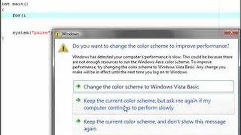 C++ Tutorial 3 - For Loops and If statements (Part 1 of 4)