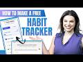 Build a FREE Habit Tracker App with Base44 - No coding required!