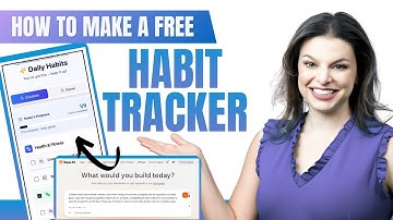 Build a Free Habit Tracker w/ Base44