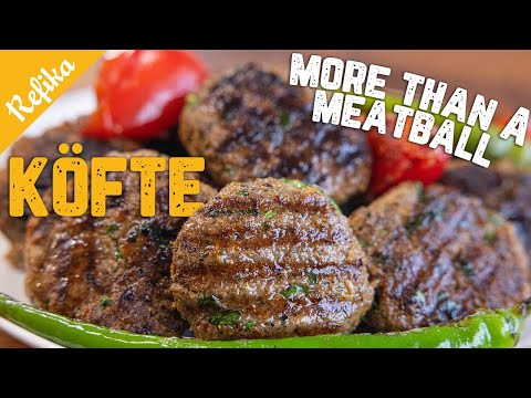 How to Make KÖFTE: Not a Meatball Recipe It's a Miracle | Get the Science, Make Perfect Meatballs