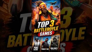 Top 3 Best Multiplayer Games For mobile #shorts