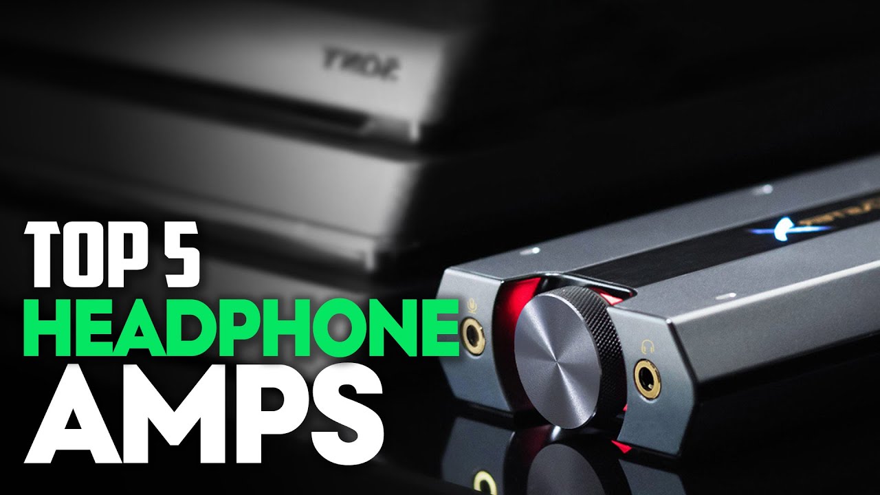 Best Headphone AMP 2022 for Desktop, Laptop and Mobile! YouTube