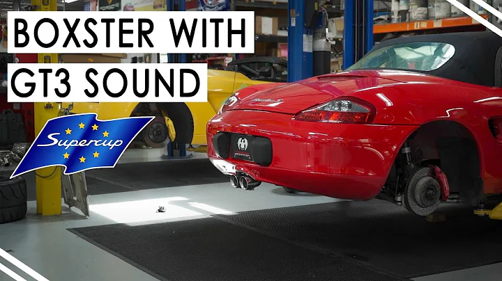 Porsche 986 Boxster 1997-2004 | Stock vs Fabspeed Supercup Exhaust | Sound Comparison