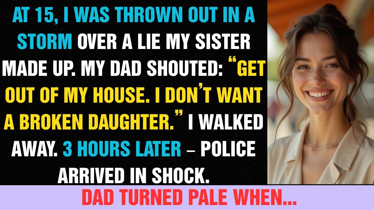 At 15, I Was Sent Into a Storm Because of a Lie — She Didn’t Know “Get Out” Would Become…