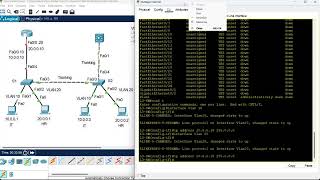 CCNA Lecture 7: VLANs, VTP & SVI Configuration Cisco Networking Tutorial for Beginners