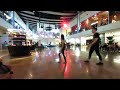 Virtual Reality DJs playing in Fashion Show LV (180 VR Video)