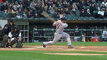 HOU@CWS: Gattis singles in return from Double-A