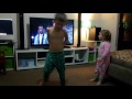 Noah and Ivy - Back to the future dancing to Johnny b Good
