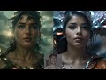 Aigenerated wonder woman was created using a source 4k