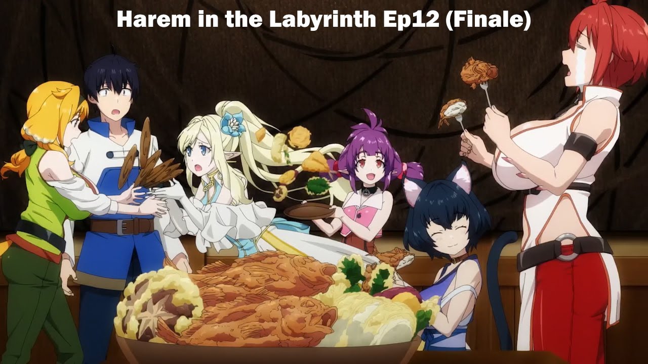 Harem in the Labyrinth of Another World Episode 12 trailer - BiliBili