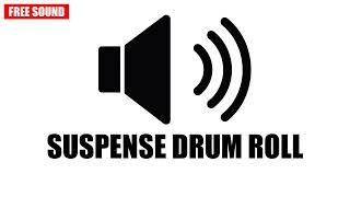 Intense Suspenseful Drum Roll Free Sound Effect Free - No Copyright Sfx