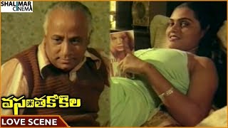 Vasantha Kokila Movie || Silk Smitha & Vishwanathan Superb Love Scene || Kamal Haasan, Silk Smitha