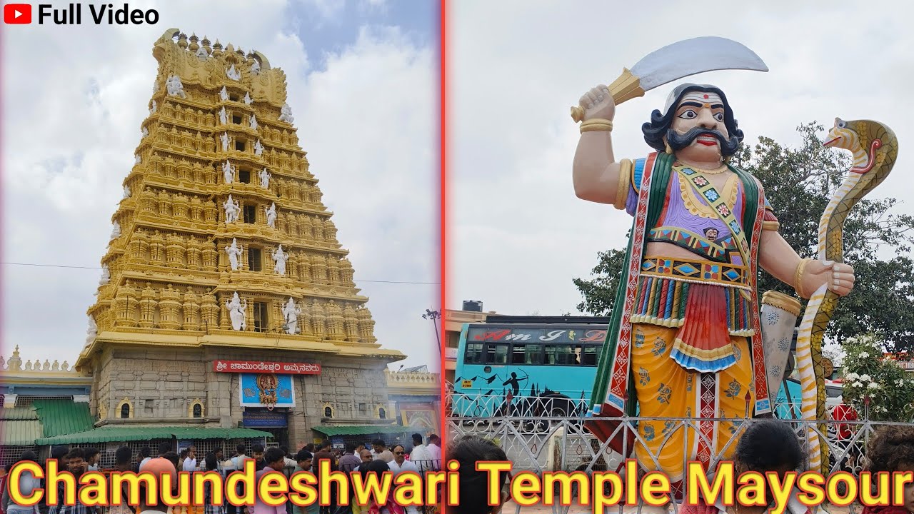 Chamundeshwari Temple Mysuru Full Darshan | Chamundi Hills Complete Temple Tour 🙏 #2026 #vlog75 