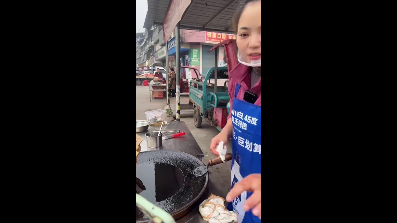 🔴Live streaming of streetfood❤️