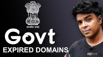 🔥 Find High Quality Govt. Expired Domains