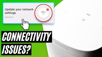 How to Reconnect your Sonos System to a New Network & Factory Reset Your Sonos Speakers