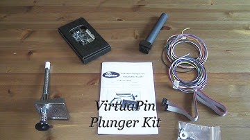 Making a Virtual Pinball Machine Table - Virtuapin Plunger Kit