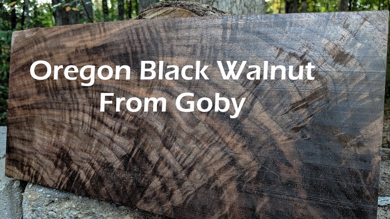 good wood oregon black