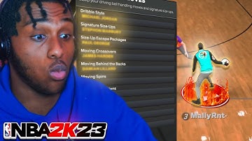 Best Dribble Moves + Ultimate Dribble Tutorial Handcam NBA2K23!!!