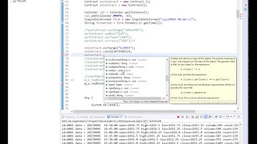 Easy way to set a Contract with the Interactive Brokers API