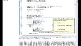 Easy way to set a Contract with the Interactive Brokers API