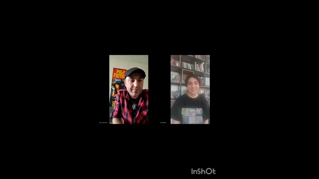 بحث درباب فیلم Straw Dogs به همراه خانم مارال مصری