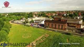 Dji Phantom 3 - Flugtest