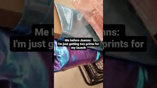 Joann Fabrics Get Me Every Time 🤣 Fabric Shopping Haul / Fabric For My First Launch / Small Business