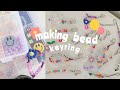 making beads keyring 🖼 // BTS Edition 아미 //Indonesia