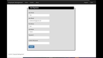 Authentication and Authorization in MVC With Email Part 1