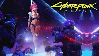 Cyberpunk 2077 корпоративный #8. Прохожу на максималках! Live stream