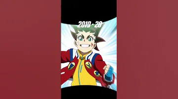 EVOLUTION OF AIGER AKABANE 