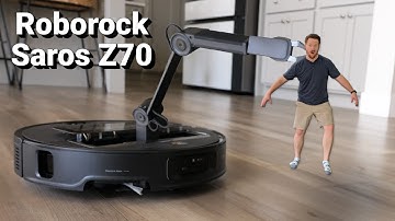 Pick Up Your Messy Floor With the Roborock Saros Z70