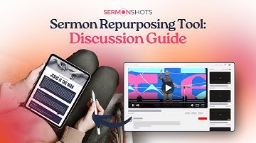 Discussion Guide Tutorial